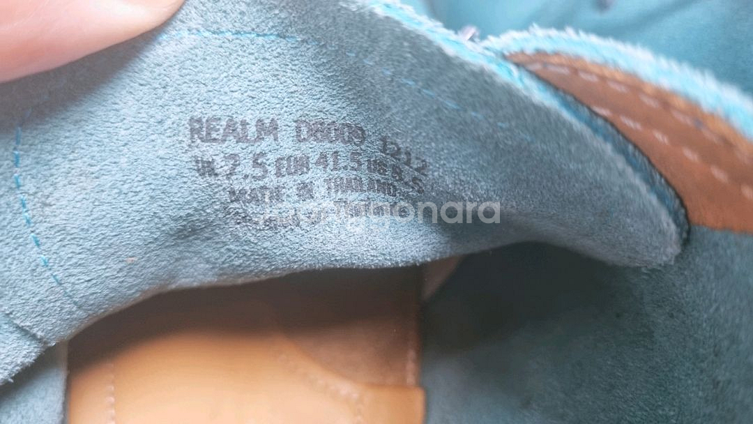 색감좋은 영국 쳐카부츠 ( 270 )--7