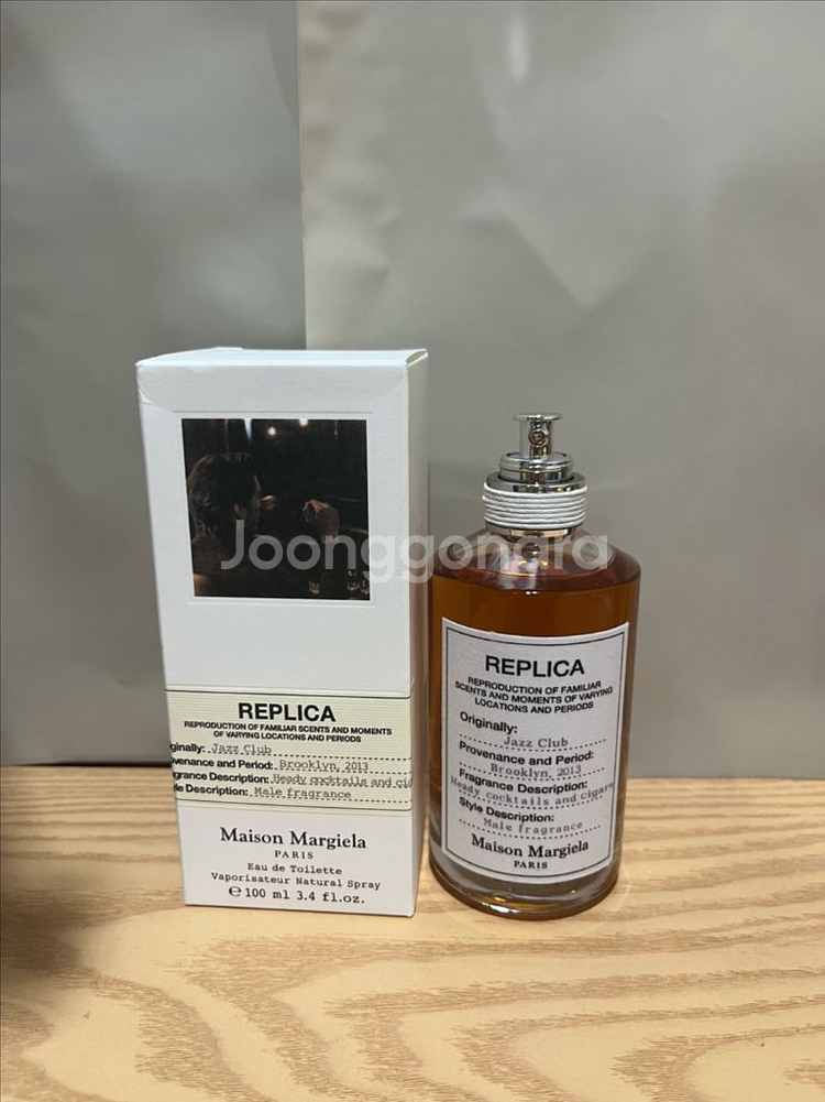 새상품) 메종마르지엘라 재즈클럽100ml--0