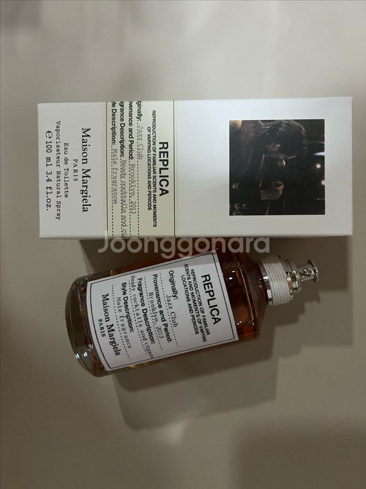 새상품) 메종마르지엘라 재즈클럽100ml--2