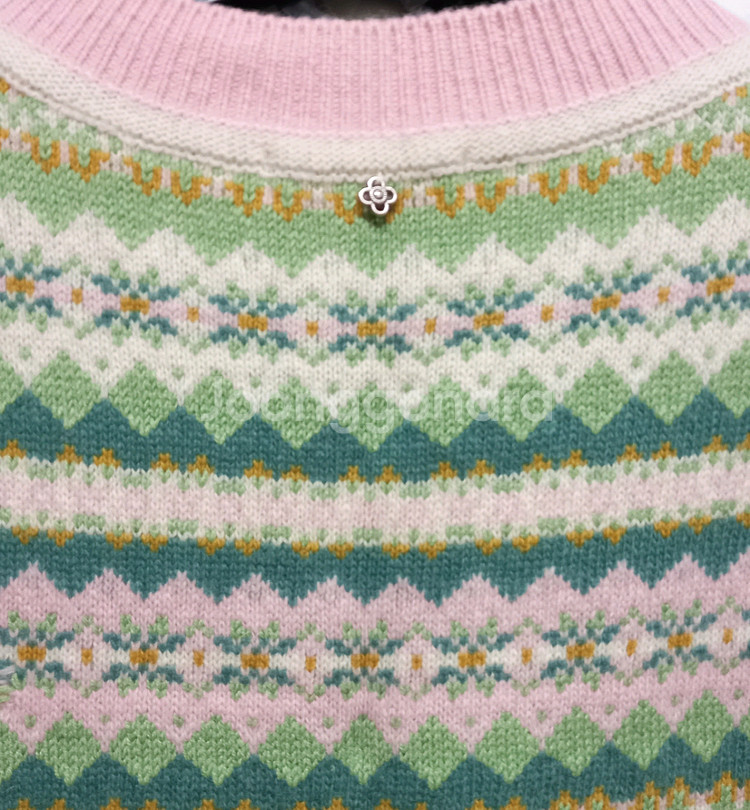 써스데이아일랜드 공효진 손예진 모 니트 베스트--3