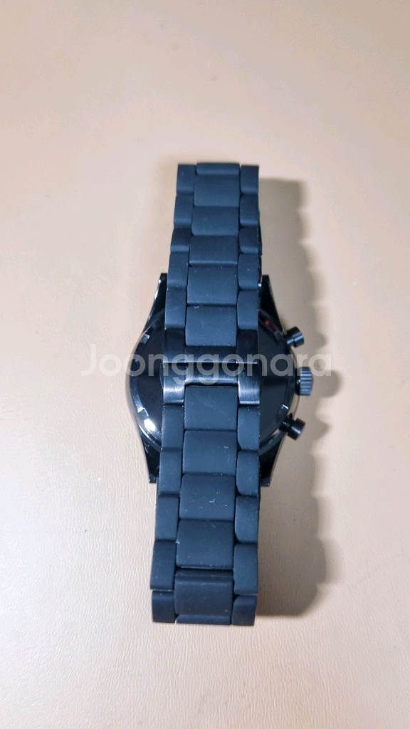 엠포리오 아르마니 블랙 세라믹 시계 AR-5899- 전--2