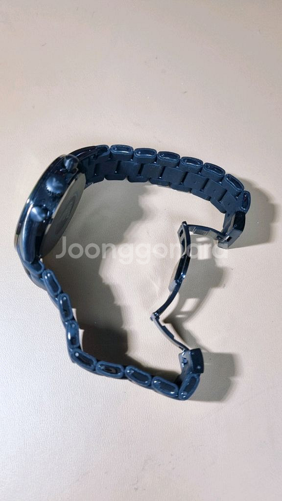 엠포리오 아르마니 블랙 세라믹 시계 AR-5899- 전--3