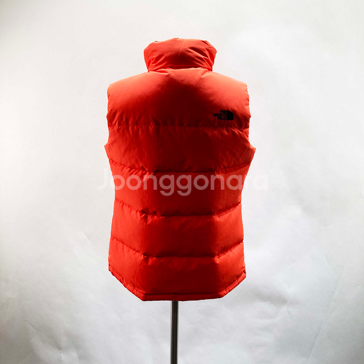 노스페이스 여성구스패딩조끼 700필 90L 진스센스--2