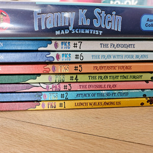 엽기 과학자 프래니 7권(cd7장)