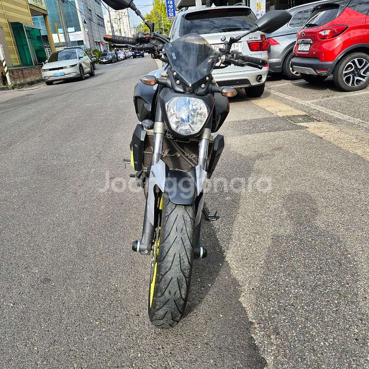 야마하 MT-07 오토바이--0