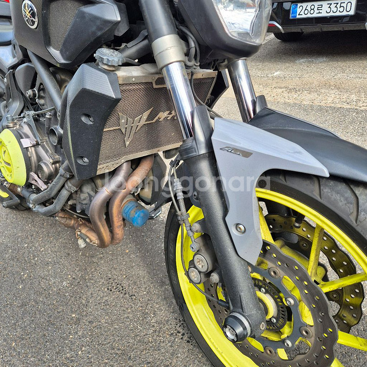 야마하 MT-07 오토바이--6