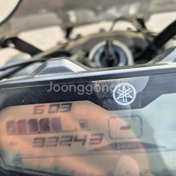 야마하 MT-07 오토바이--3