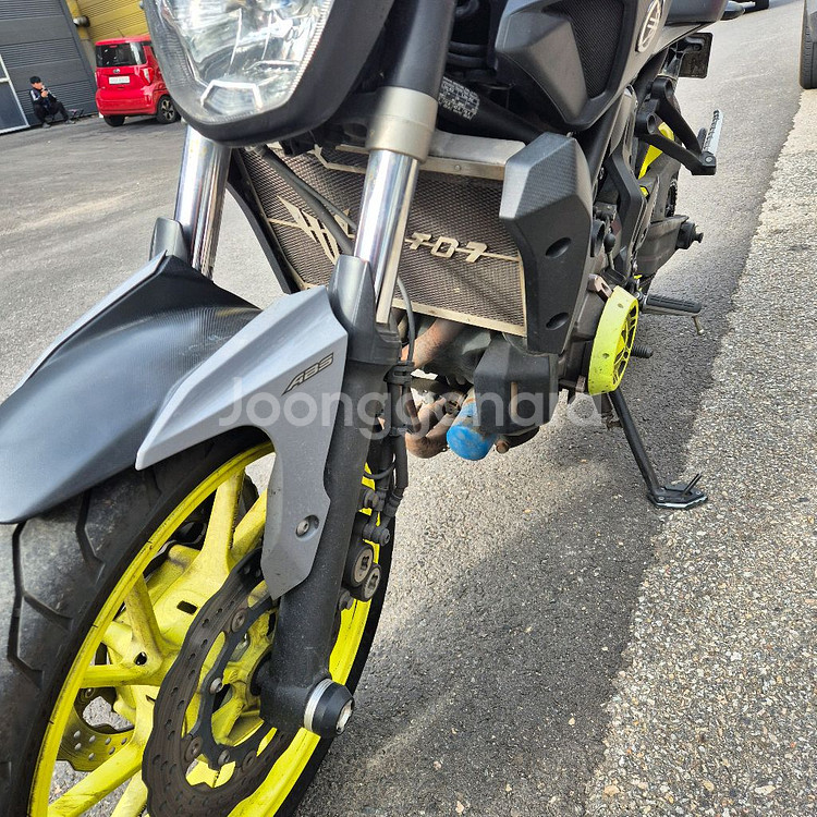 야마하 MT-07 오토바이--7