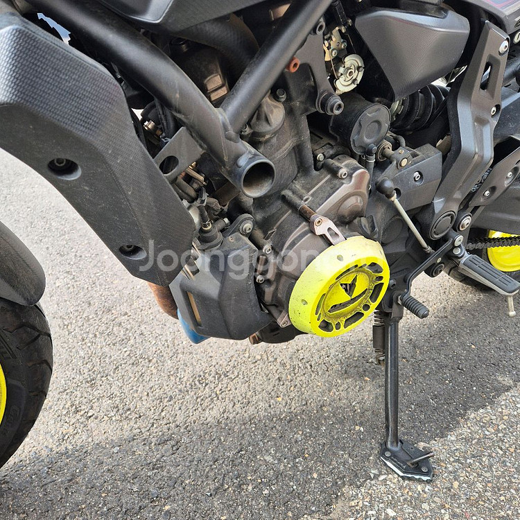 야마하 MT-07 오토바이--9