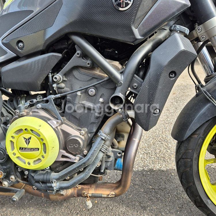 야마하 MT-07 오토바이--8