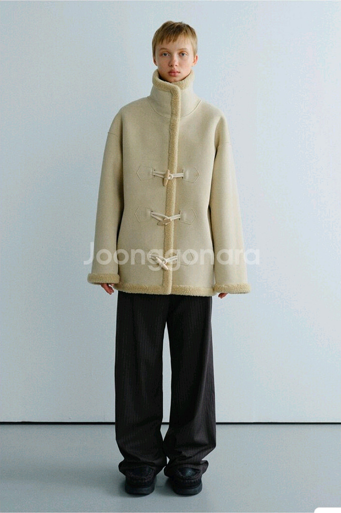 엔오르 리버서블 무스탕 뽀글이--0