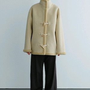 엔오르 리버서블 무스탕 뽀글이