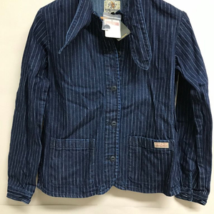 후아유 여성 데님 셔츠 자켓