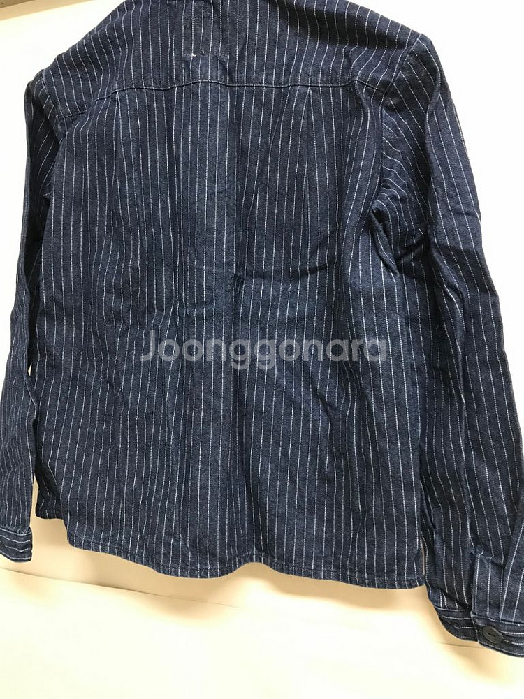 후아유 여성 데님 셔츠 자켓--2