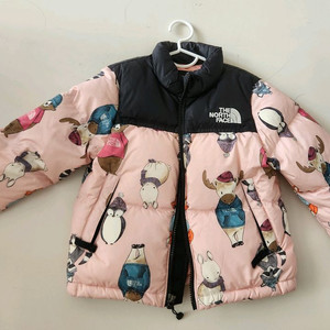 노스페이스 키즈 패딩 점퍼 4T 이미지