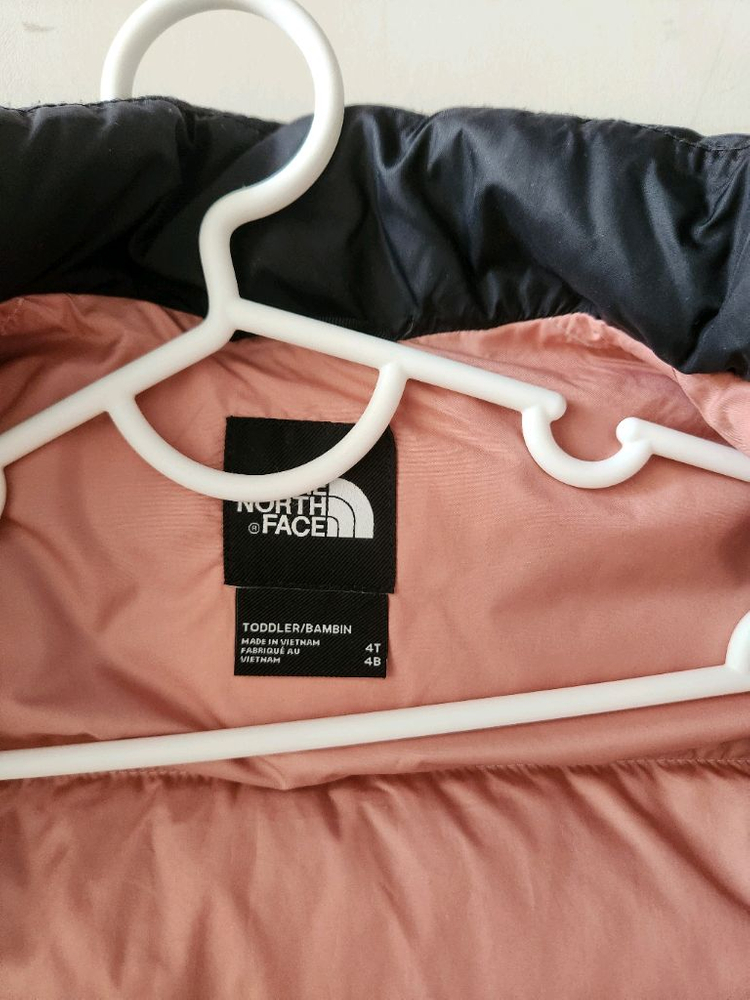 노스페이스 키즈 패딩 점퍼 4T 이미지