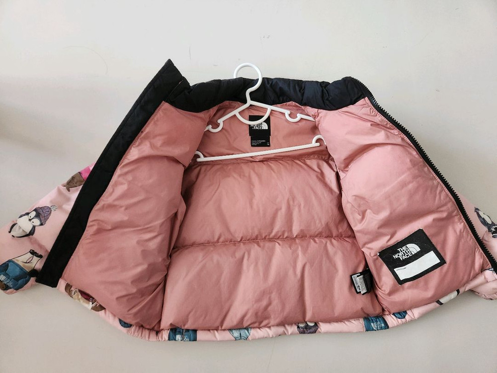 노스페이스 키즈 패딩 점퍼 4T 이미지