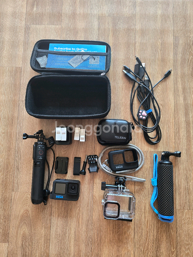 고프로 히어로 11블랙 풀셋(256GB)--0