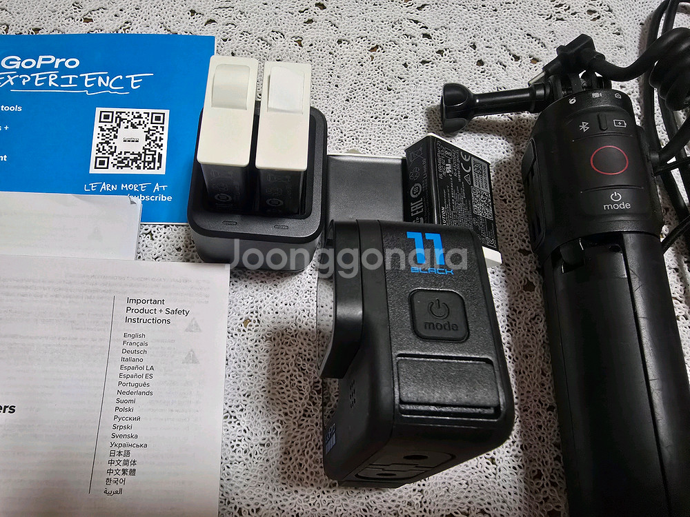 고프로 히어로 11블랙 풀셋(256GB)--2