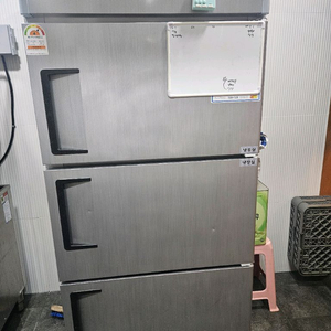 우성 업소용 냉장고 3단 35박스