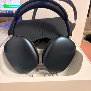 에어팟 맥스 미드나이트 c타입 애플코리아 정품