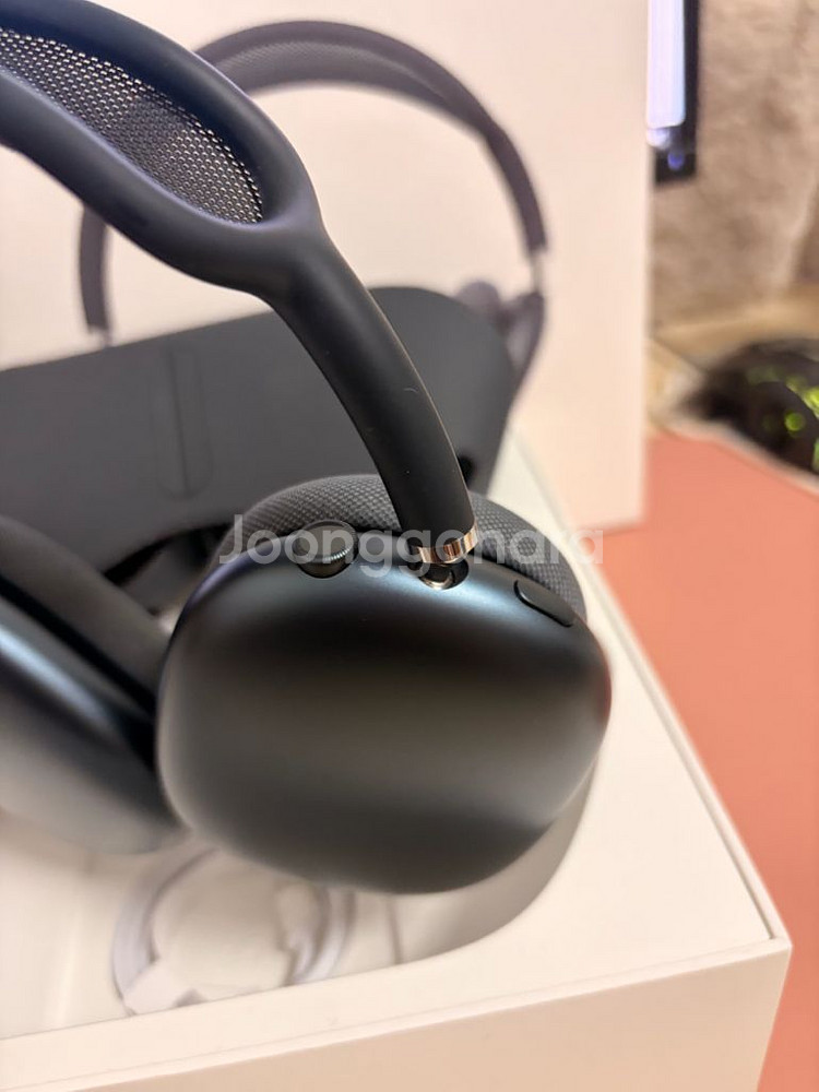 에어팟 맥스 미드나이트 c타입 애플코리아 정품--3