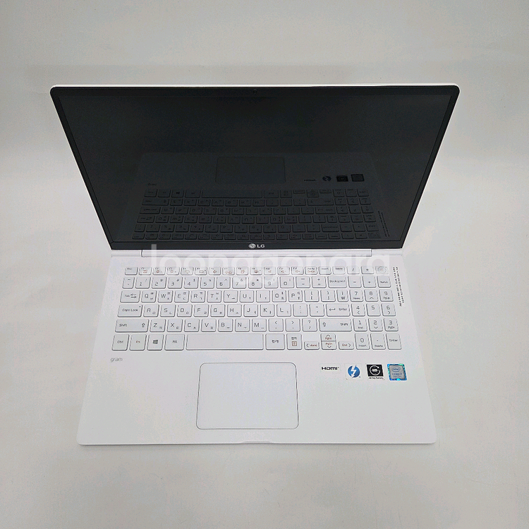 엘지노트북 i7 화이트 그램 1kg/16G/윈11--2