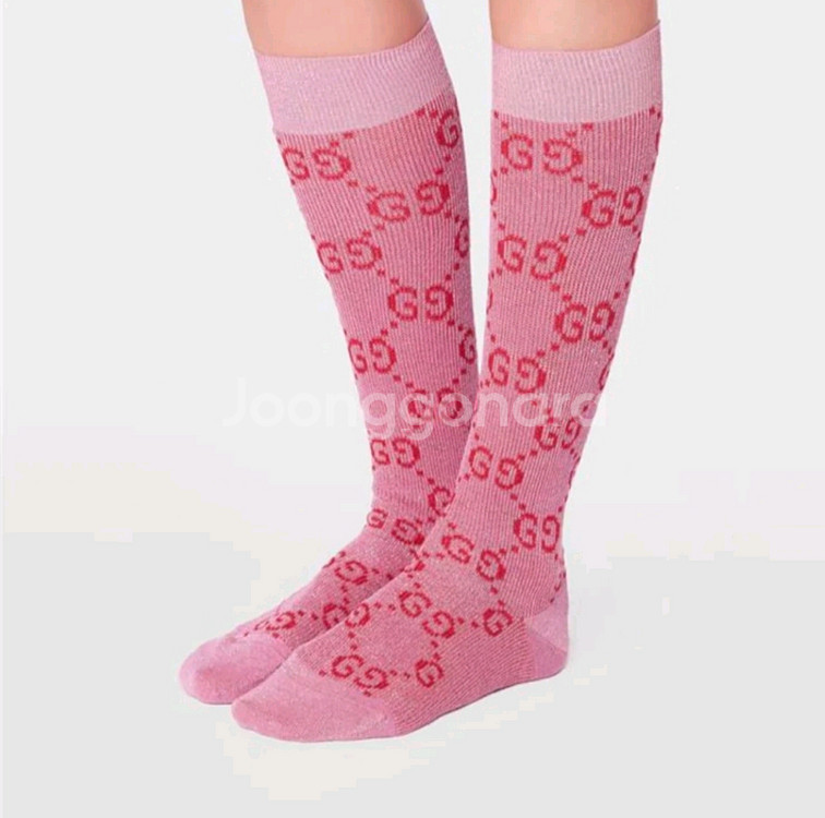 구찌 GG 양말 새상품 정품--3
