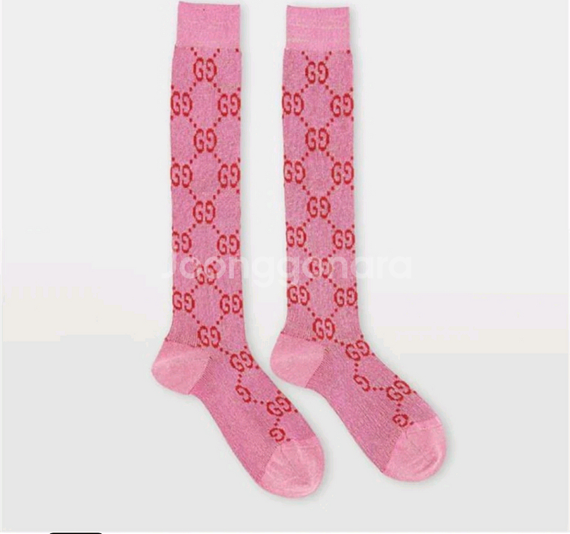 구찌 GG 양말 새상품 정품--2
