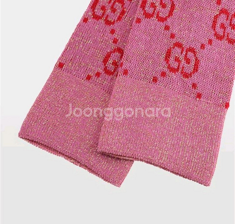 구찌 GG 양말 새상품 정품--7