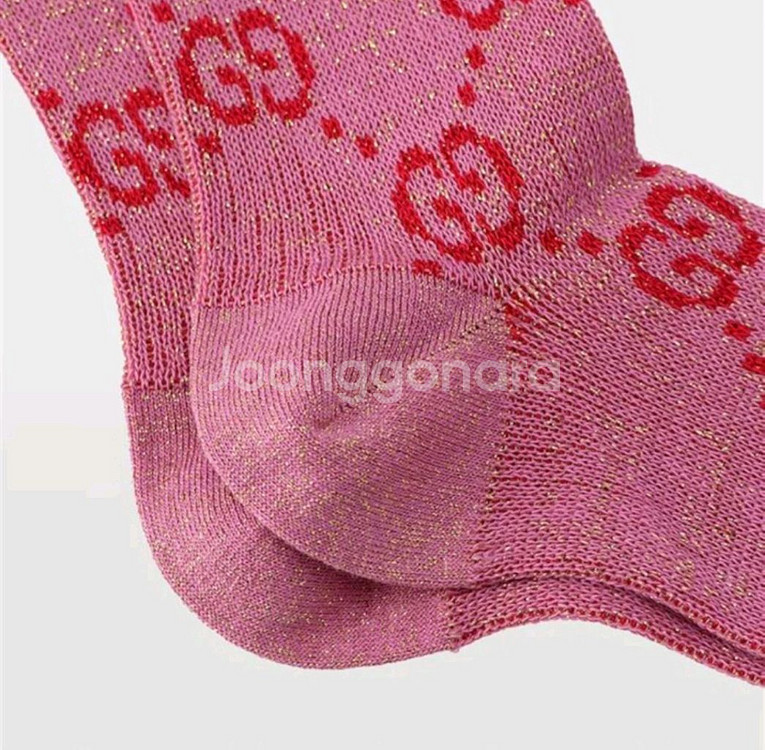 구찌 GG 양말 새상품 정품--6