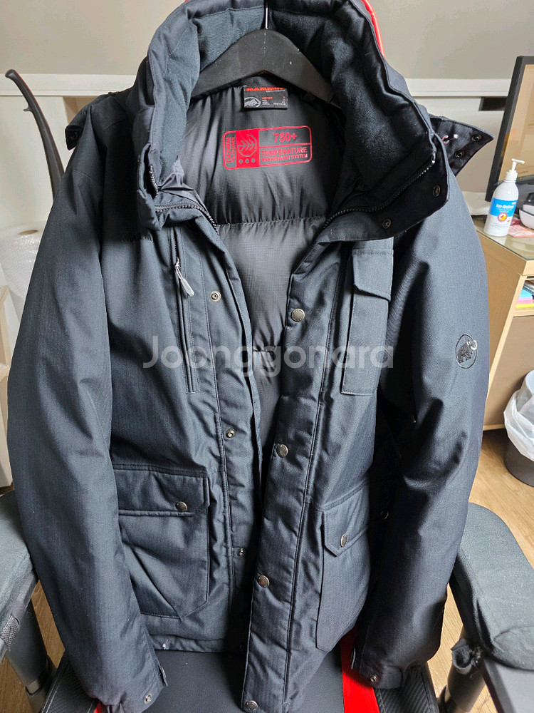 MAMMUT 마무트 남성패딩 XL(105) 팝니다.--3