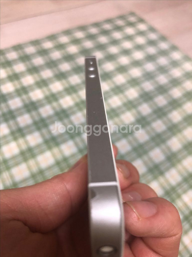 아이폰 SE 1세대 실버 미구판--5