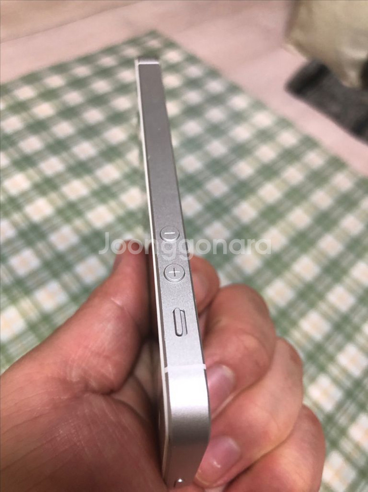 아이폰 SE 1세대 실버 미구판--6