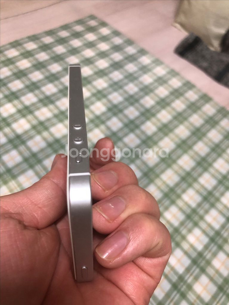 아이폰 SE 1세대 실버 미구판--7