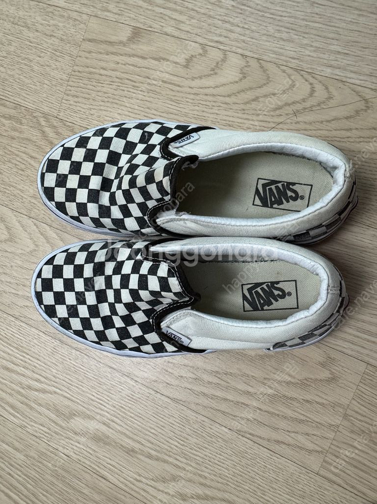 반스슬립온 210사이즈--0