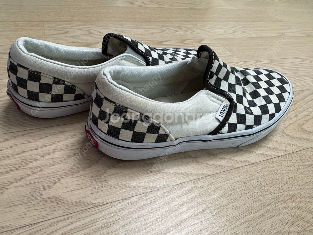 반스슬립온 210사이즈--1