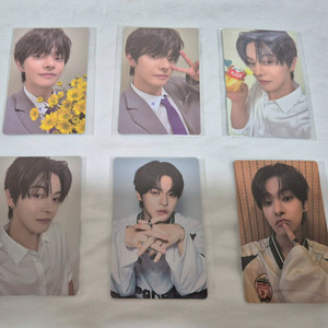 [2주차 일괄] 이리오 포카 보이즈플래닛 2 전시회 팝업 보플2