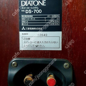 다이아톤 DS-700 북셸프 스피커