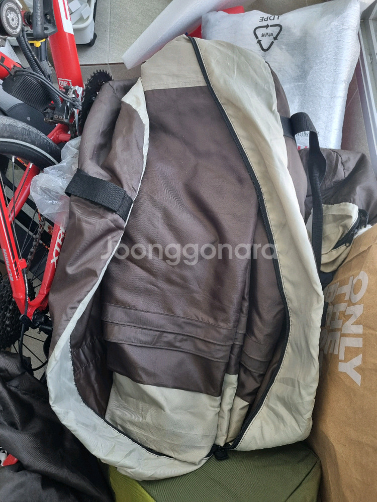 텐트 프레임 세트--1