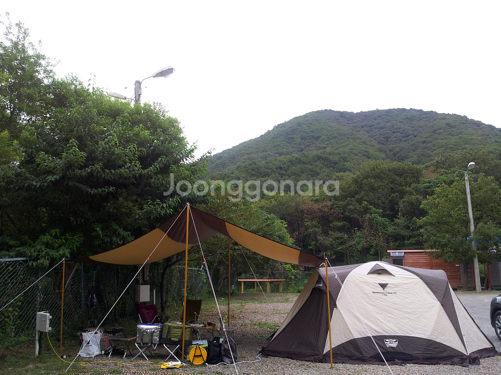 텐트 프레임 세트--0