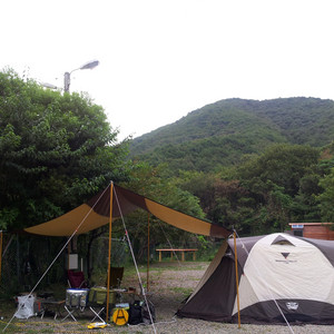 텐트 프레임 세트