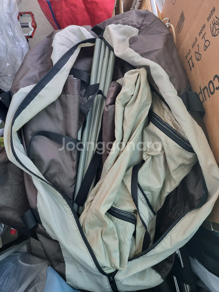 텐트 프레임 세트--5