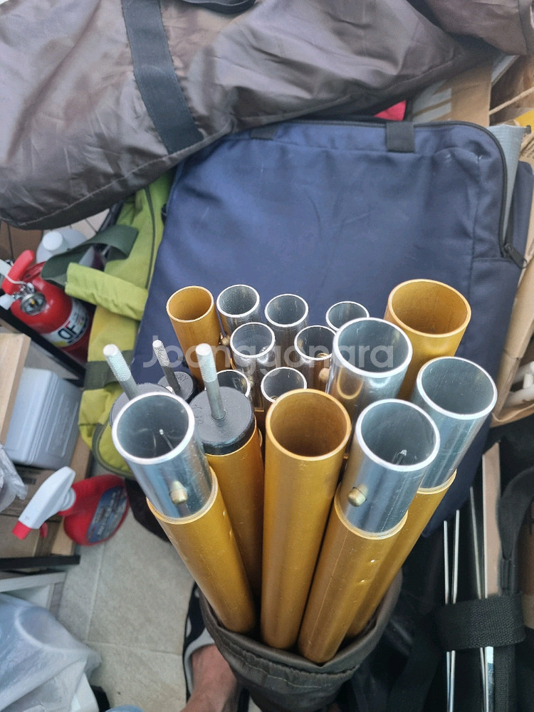 텐트 프레임 세트--3