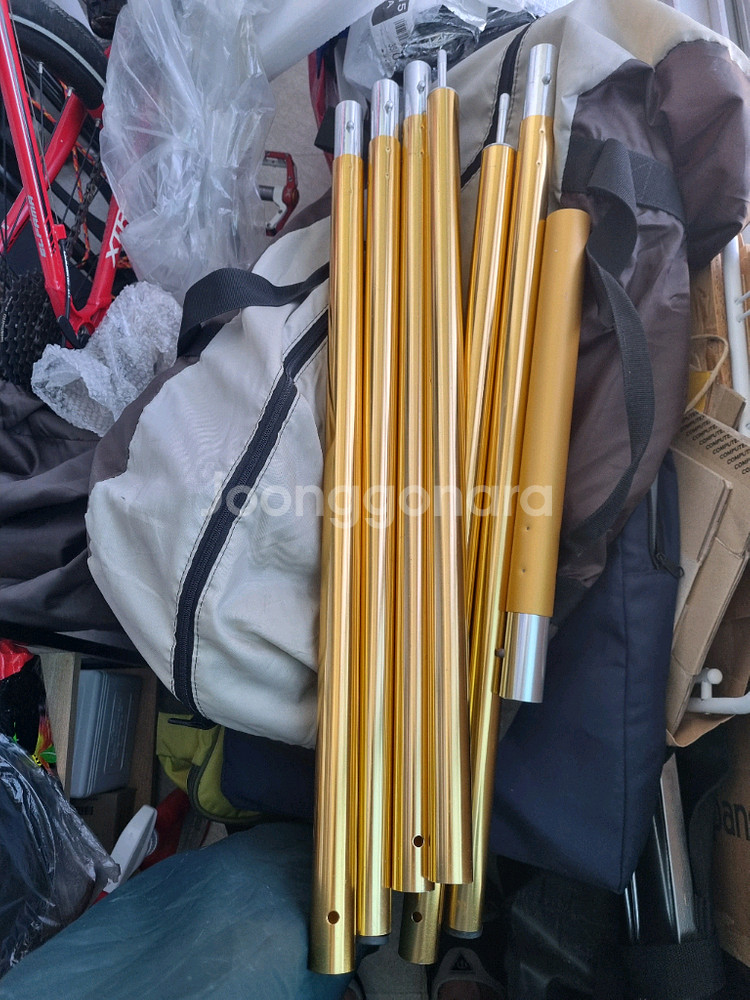 텐트 프레임 세트--2