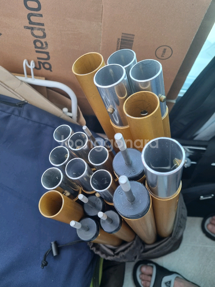 텐트 프레임 세트--4