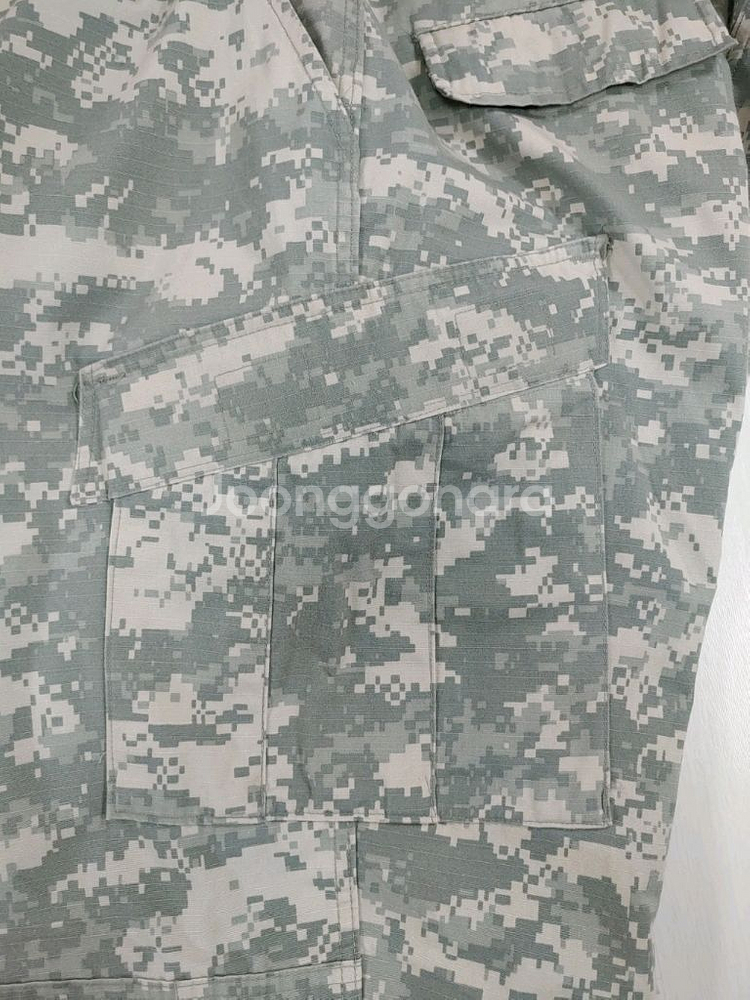 미군 ACU 하의 XL-L--6