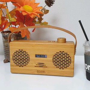 카렉스 붐마스터 우드 블루투스 스피커