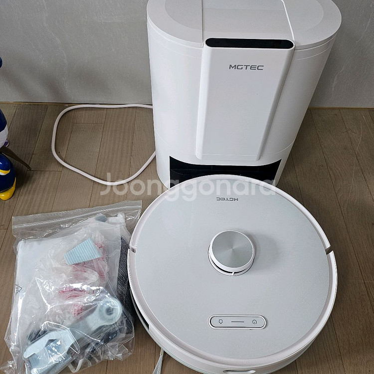 MGTec 트윈보스 S9 Pro 로봇청소기--0