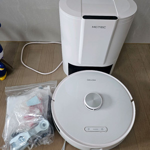 MGTec 트윈보스 S9 Pro 로봇청소기